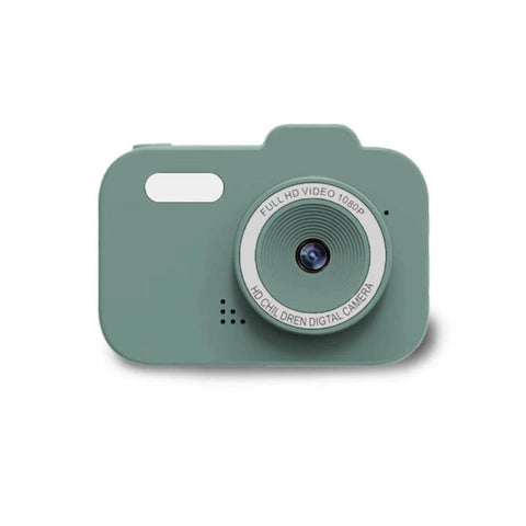 Máquina Fotográfica Digital Zazu Kids Green