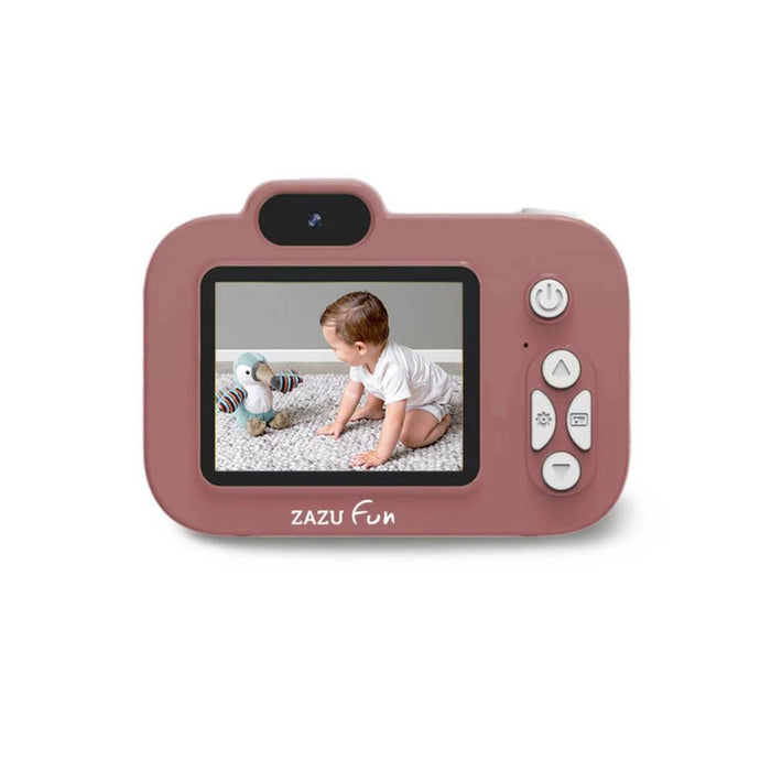 Máquina Fotográfica Digital Zazu Kids Pink