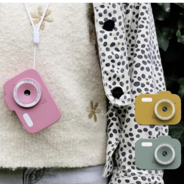 Máquina Fotográfica Digital Zazu Kids Pink