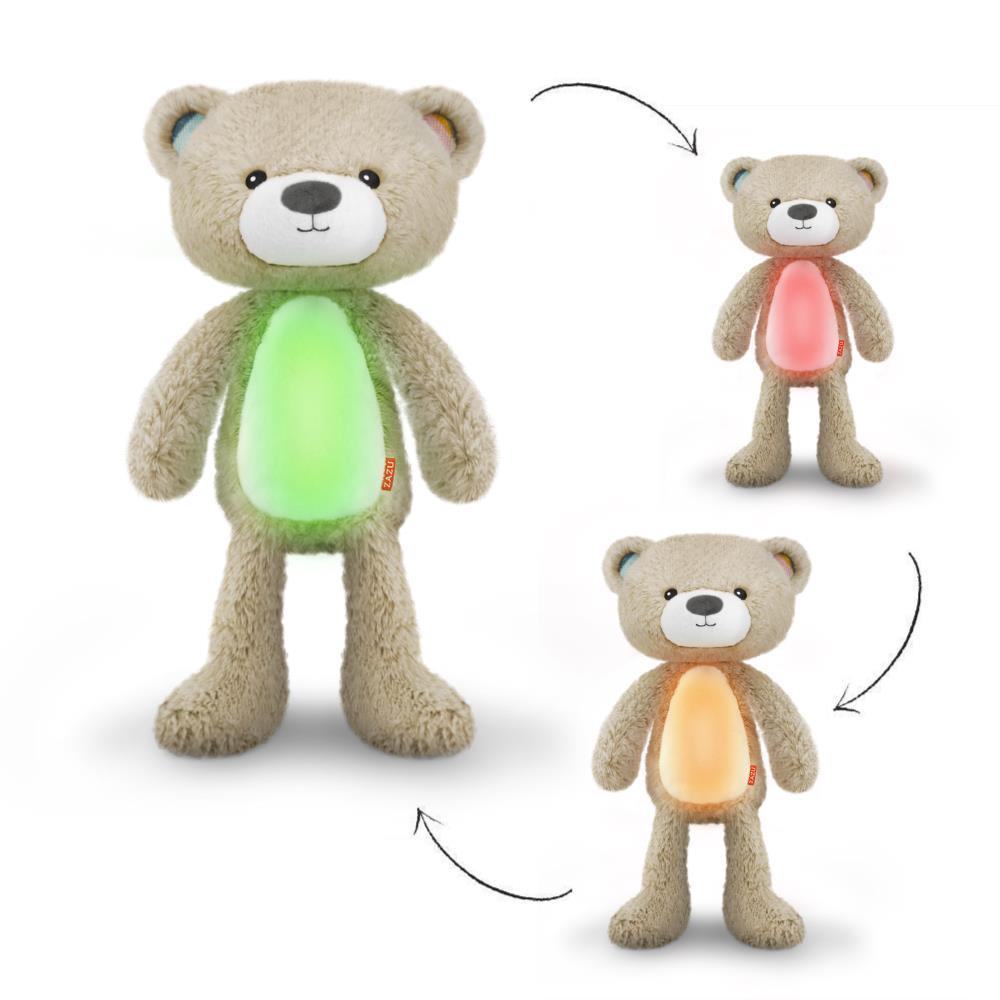 Despertador Educativo Zazu Brody the Bear Taupe