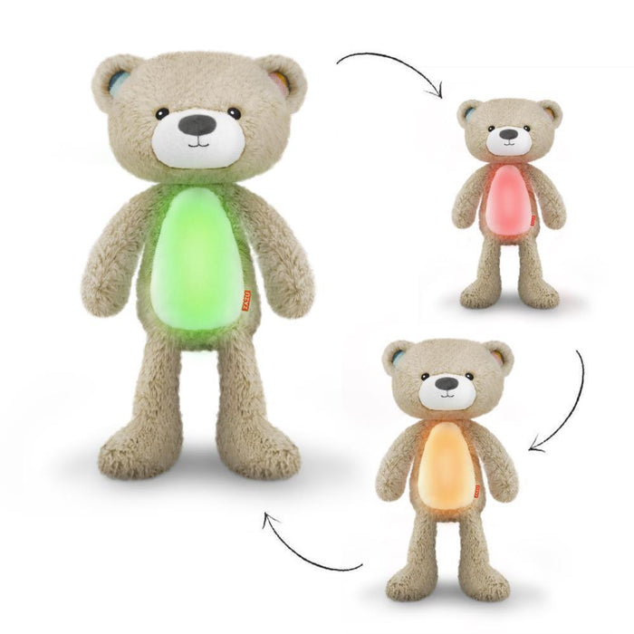 Despertador Educativo Zazu Brody the Bear Taupe