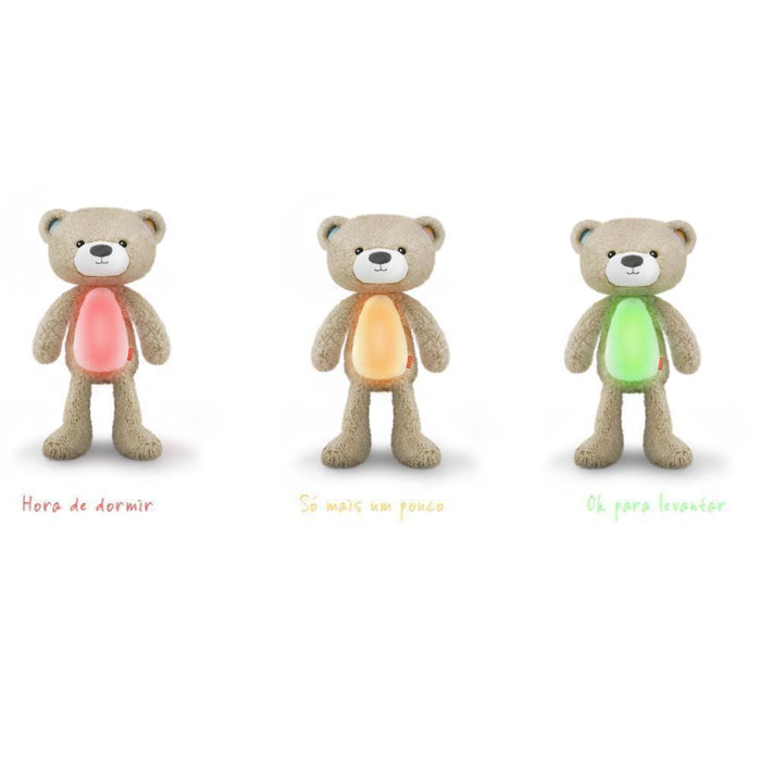 Despertador Educativo Zazu Brody the Bear Taupe