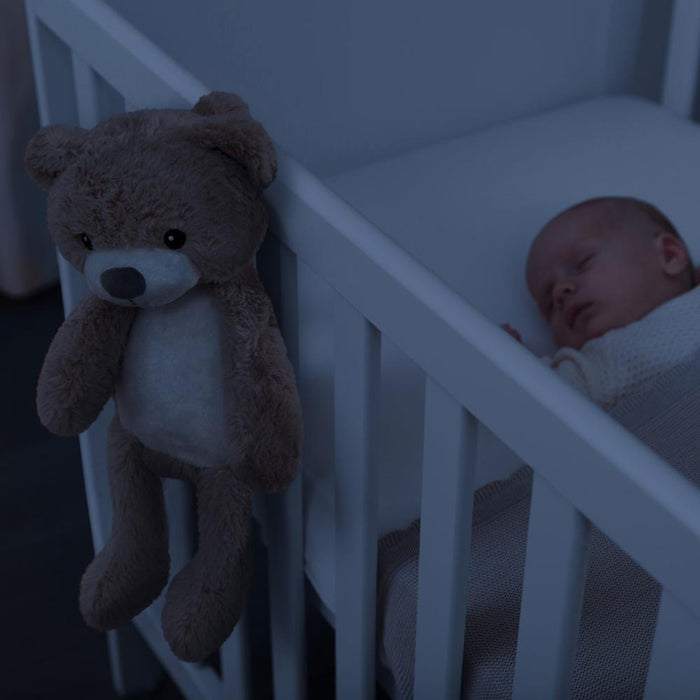 Despertador Educativo Zazu Brody the Bear Taupe