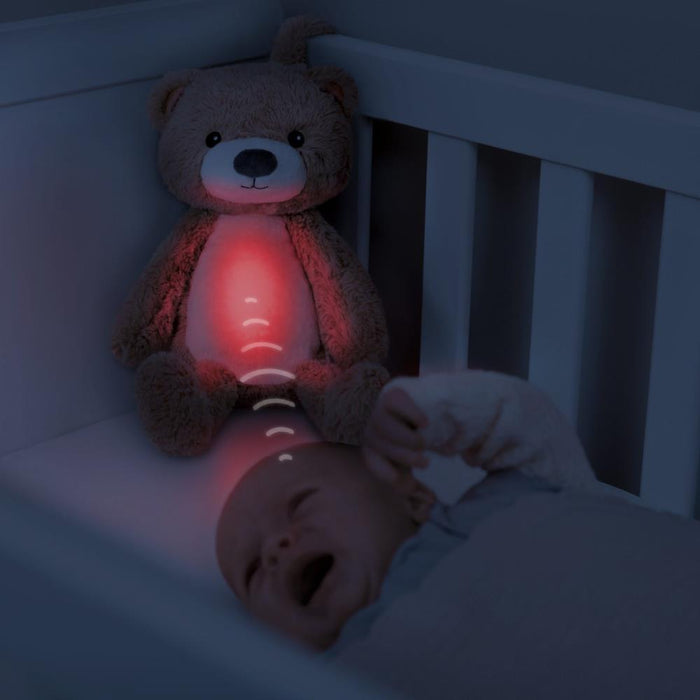 Despertador Educativo Zazu Brody the Bear Taupe