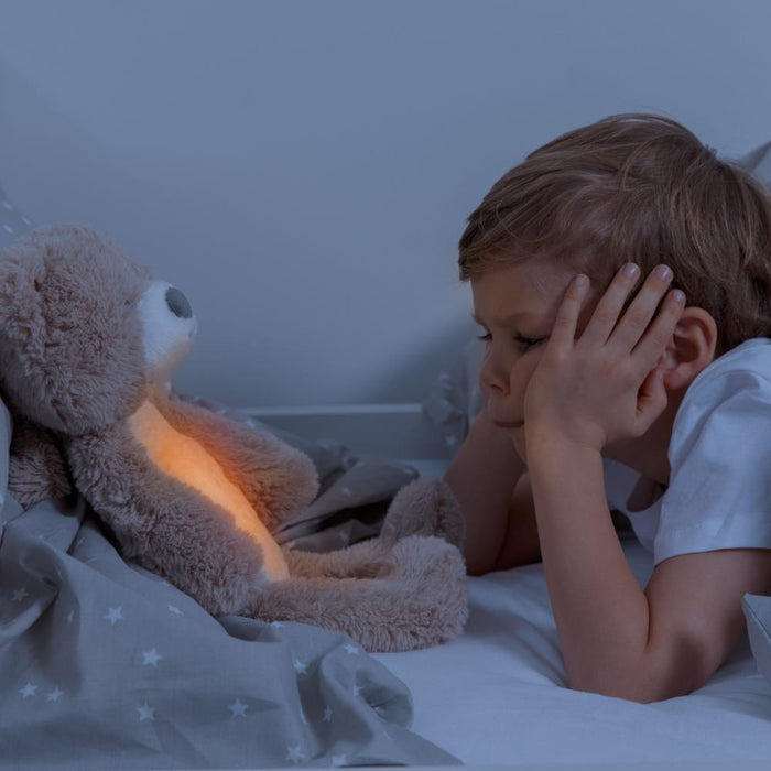 Despertador Educativo Zazu Brody the Bear Taupe