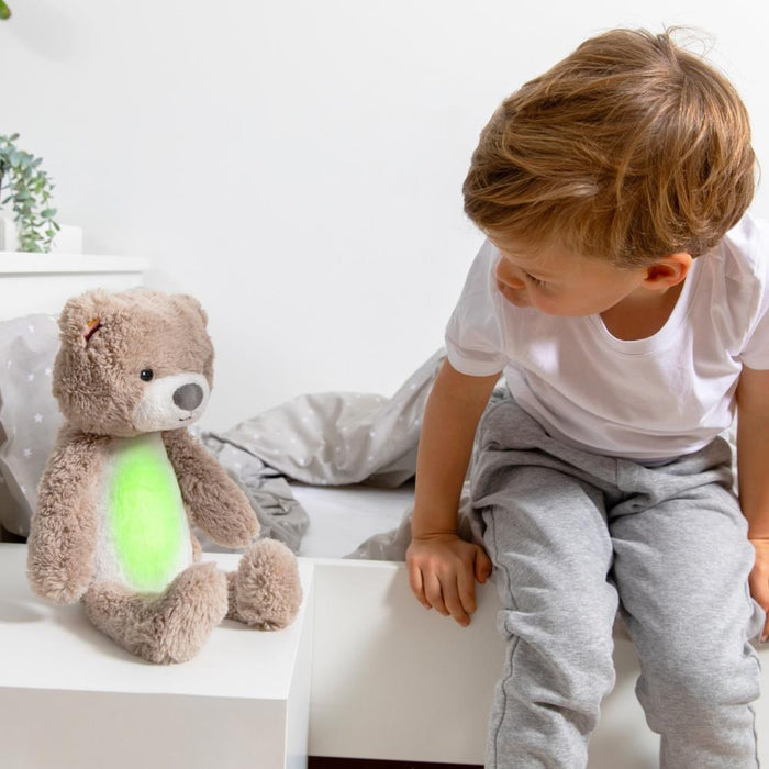 Despertador Educativo Zazu Brody the Bear Taupe