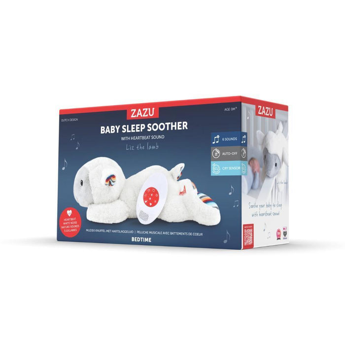 Peluche Musical Soft Zazu Liz the Lamb