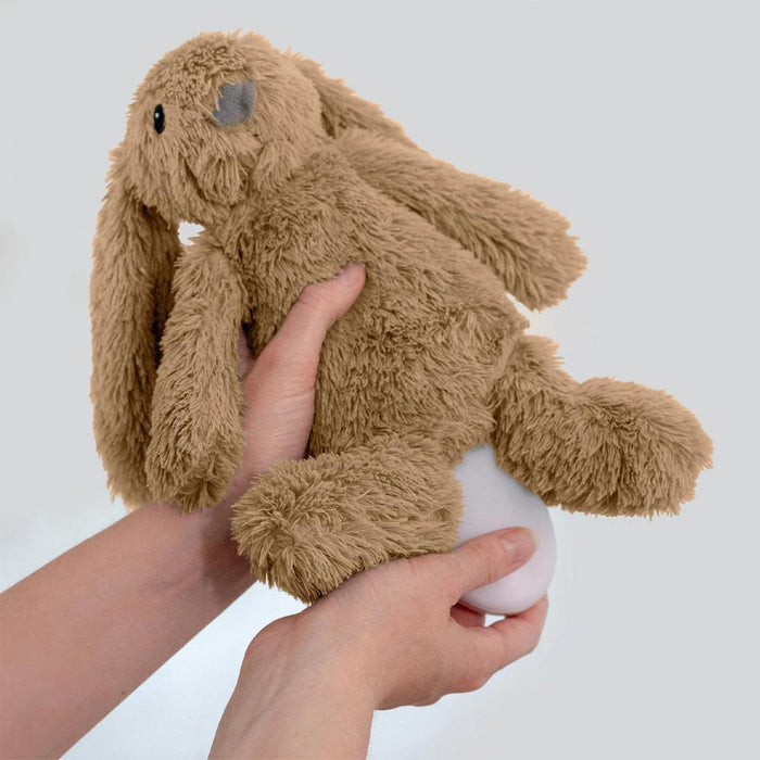 Peluche Musical com Luz Zazu Ro The Rabbit Beige