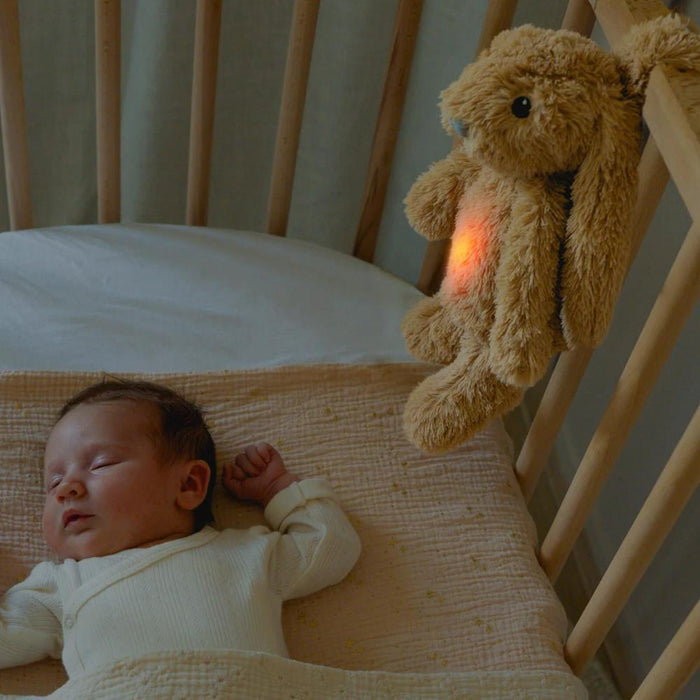 Peluche Musical com Luz Zazu Ro The Rabbit Beige