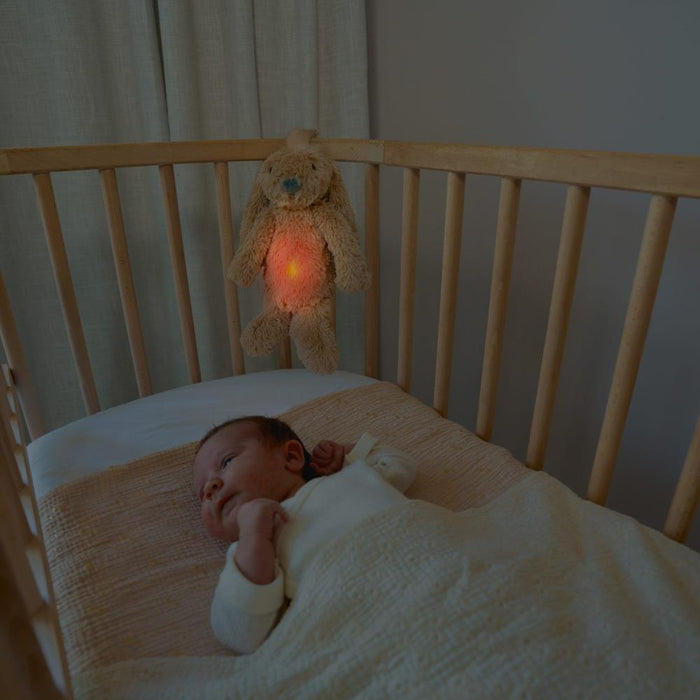 Peluche Musical com Luz Zazu Ro The Rabbit Beige