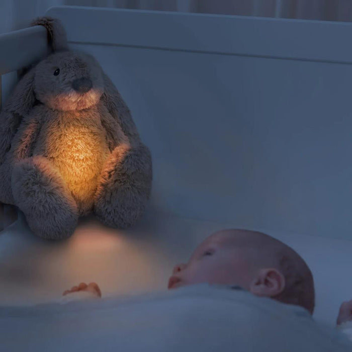 Peluche Musical com Luz Zazu Ro The Rabbit Beige