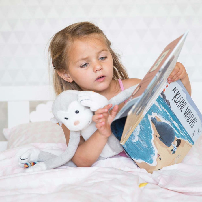 Peluche Musical Soft com Luz Zazu Max the Monkey