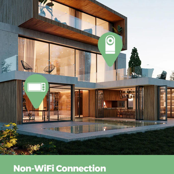 Intercomunicador Momcozy BM03 com Monitor LCD HD de 5,5''''