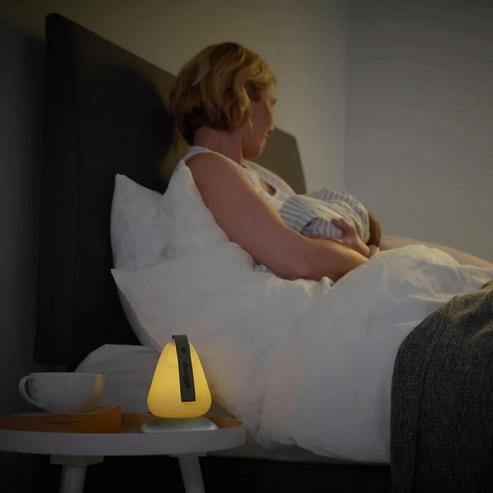 Luz de Presença Shnuggle Moonlight com Indicador de Temperatura