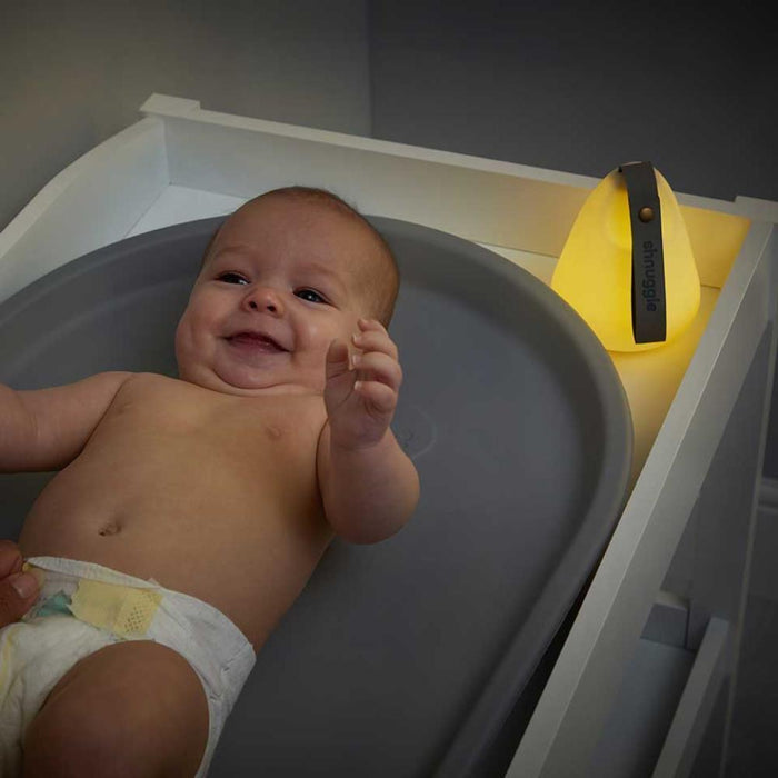 Luz de Presença Shnuggle Moonlight com Indicador de Temperatura