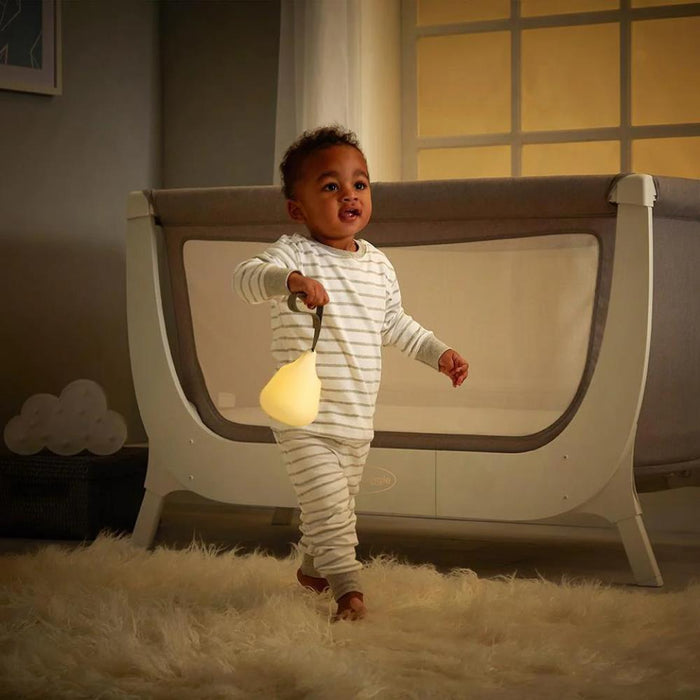 Luz de Presença Shnuggle Moonlight com Indicador de Temperatura