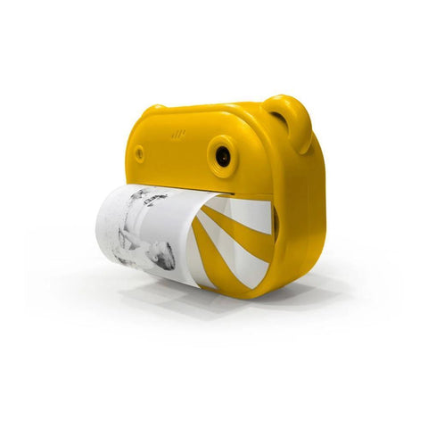 Máquina Fotográfica Instantânea Zazu Kids Yellow
