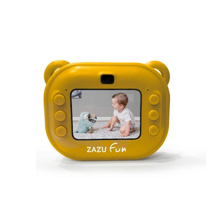 Máquina Fotográfica Instantânea Zazu Kids Yellow