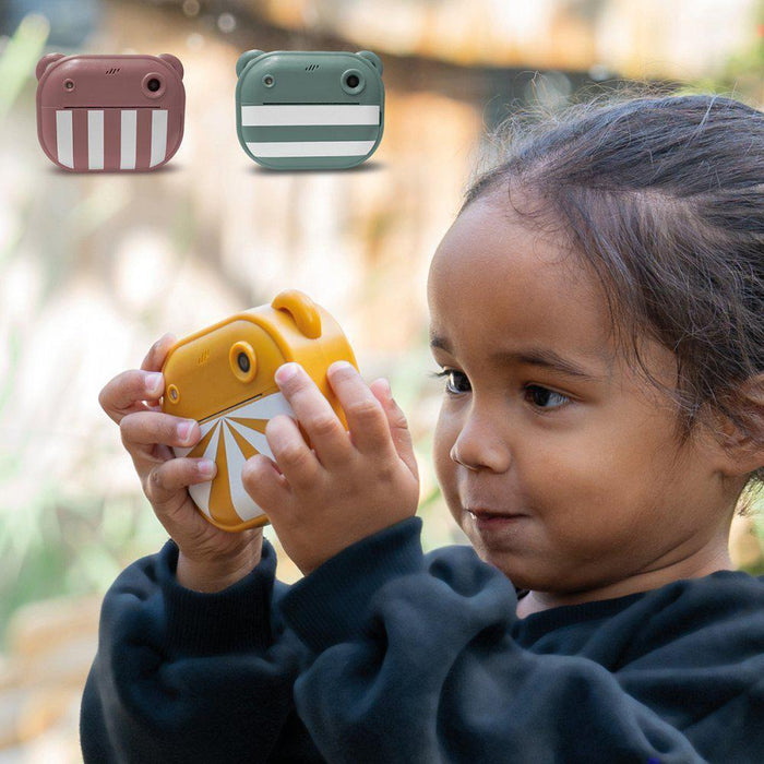 Máquina Fotográfica Instantânea Zazu Kids Yellow