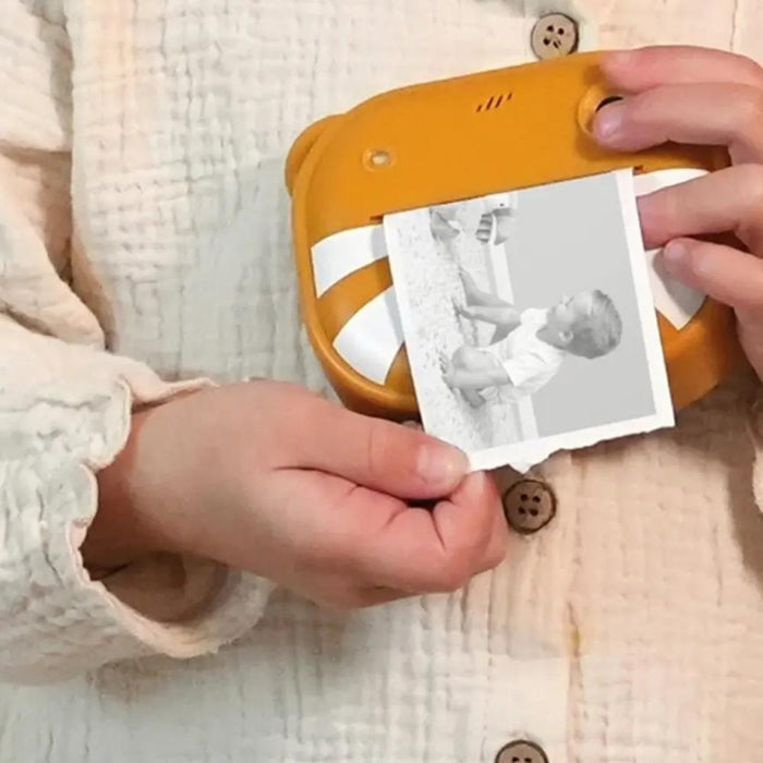Máquina Fotográfica Instantânea Zazu Kids Yellow
