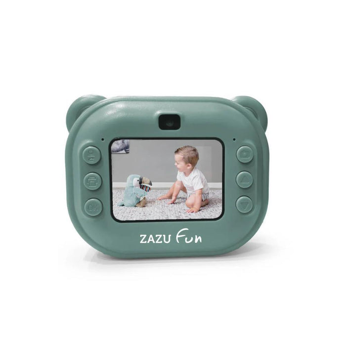 Máquina Fotográfica Instantânea Zazu Kids Green
