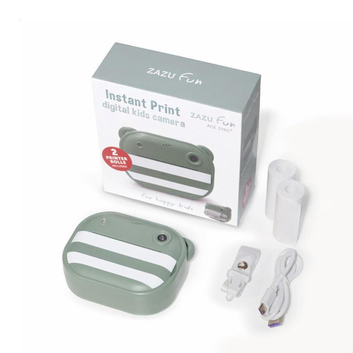 Máquina Fotográfica Instantânea Zazu Kids Green