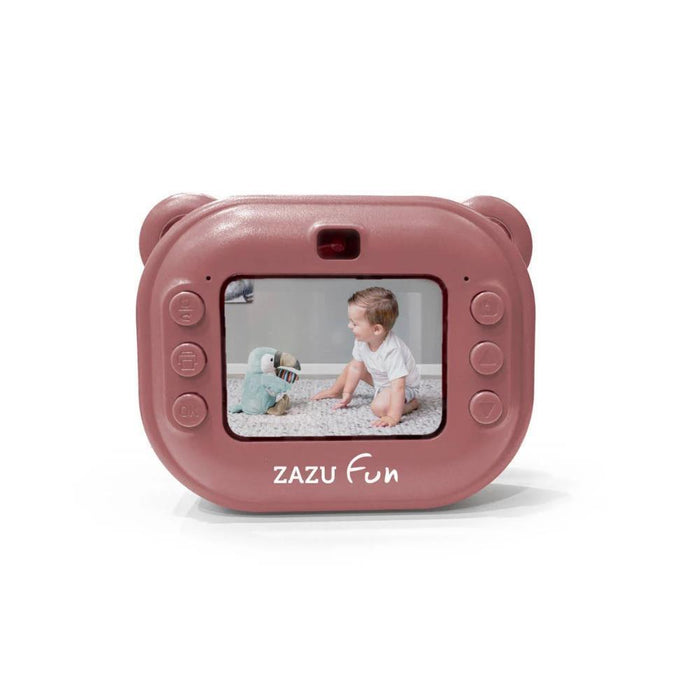 Máquina Fotográfica Instantânea Zazu Kids Pink