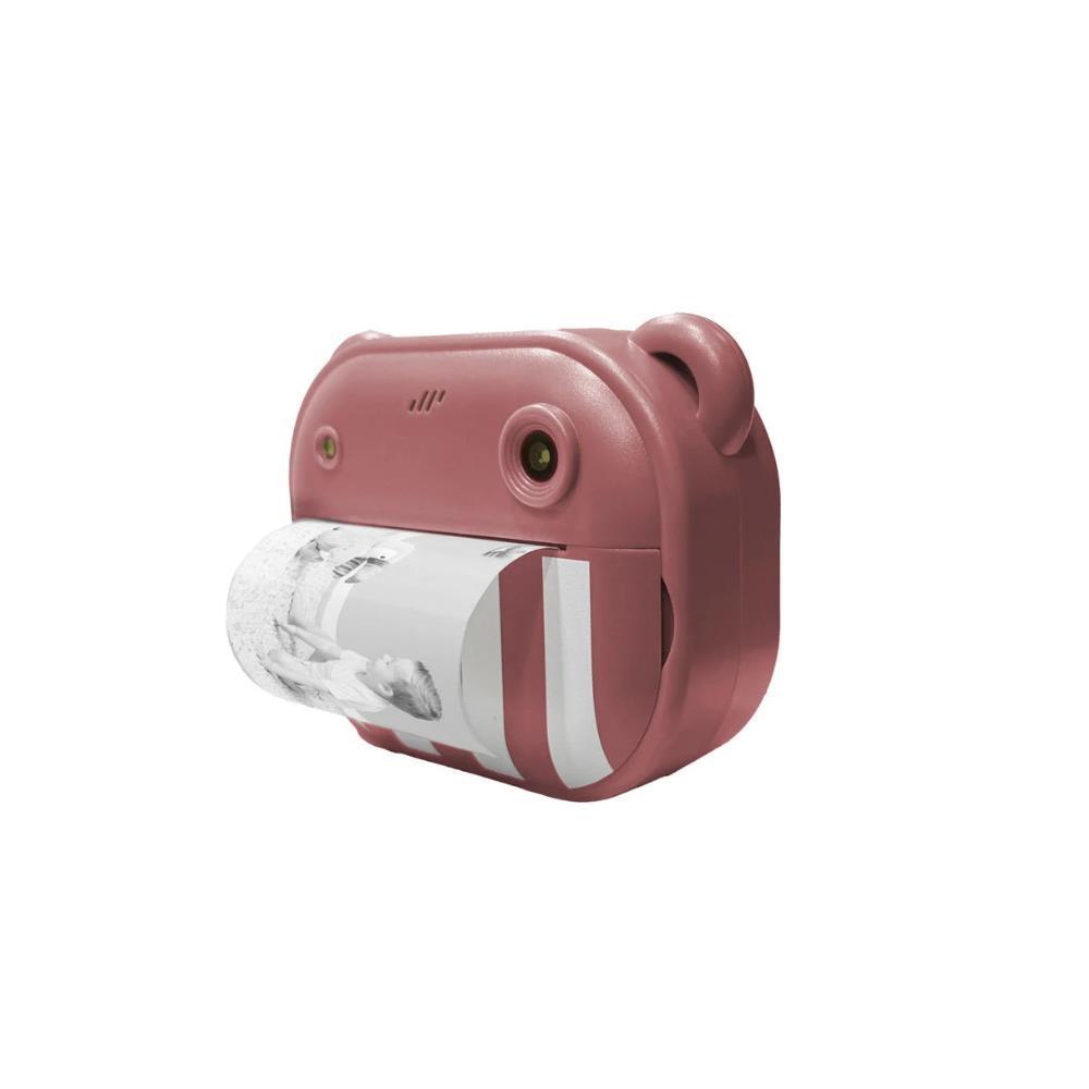 Cámara instantánea rosa para niños Zazu