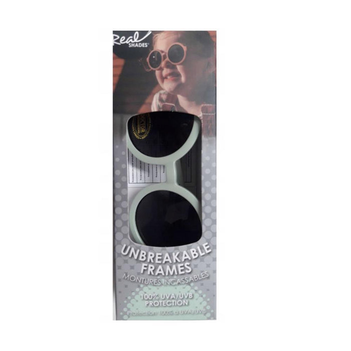 Óculos de Sol Real Shades Baby Vibe Mint +2 Anos