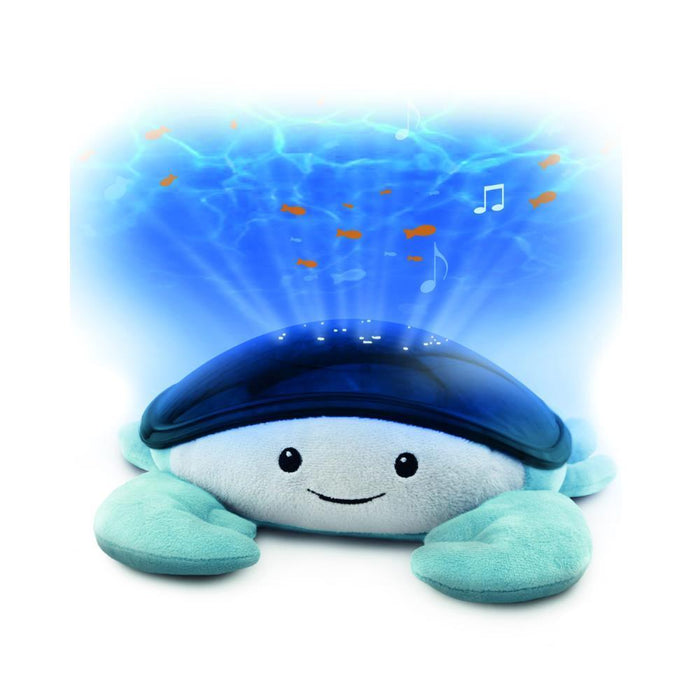 Peluche Projetor do Oceano com Música Zazu Cody the Crab