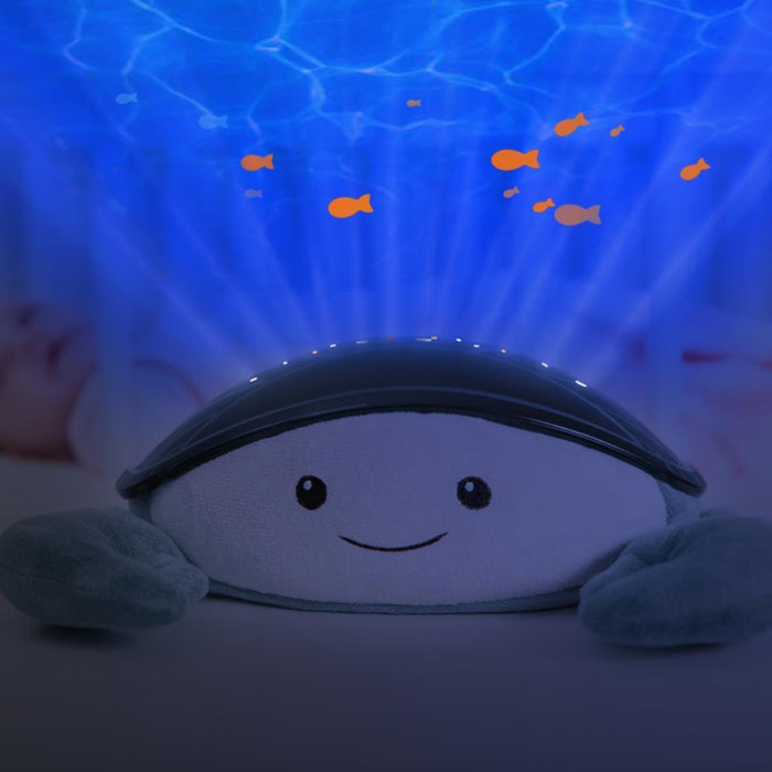 Peluche Projetor do Oceano com Música Zazu Cody the Crab