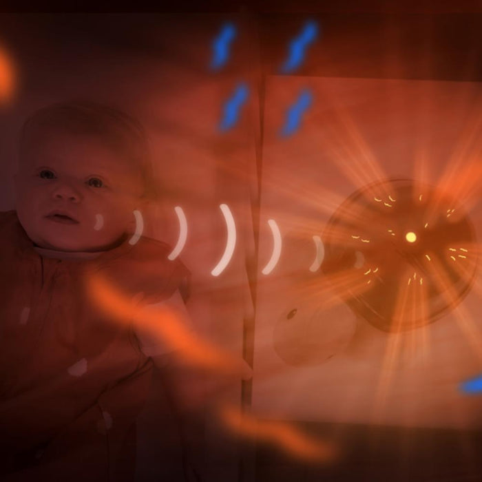 Peluche Projetor do Oceano com Música Zazu Tim the Turtle