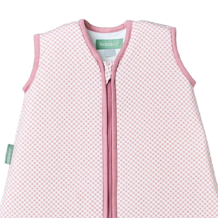Saco de Dormir Molis&Co Vichy Pink 18-36m Tog 1.0