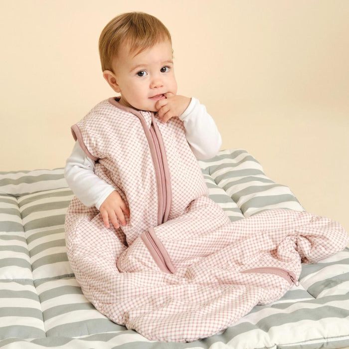 Saco de Dormir Molis&Co Vichy Pink 18-36m Tog 1.0