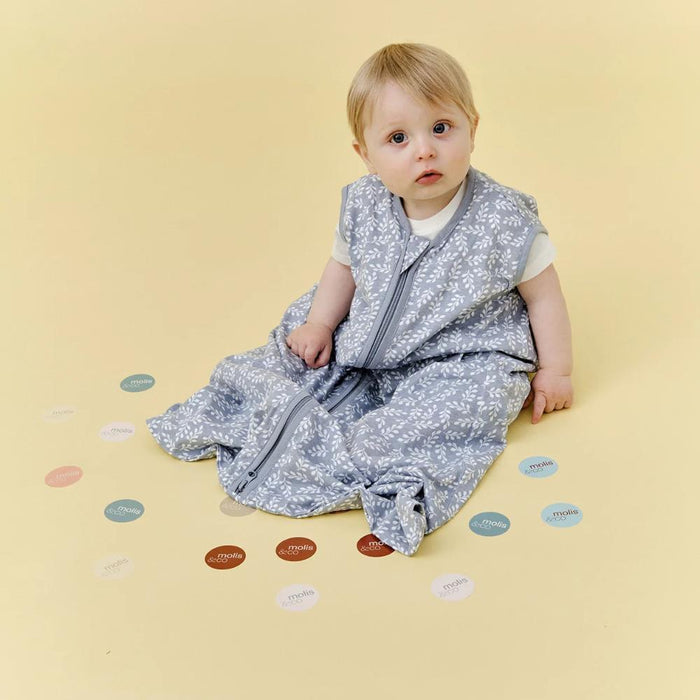 Saco de Dormir Molis&Co Blue Garden 0-3m Tog 0.5