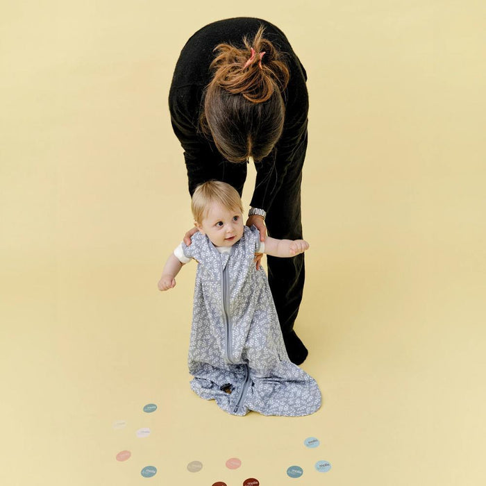 Saco de Dormir Molis&Co Blue Garden 0-3m Tog 0.5