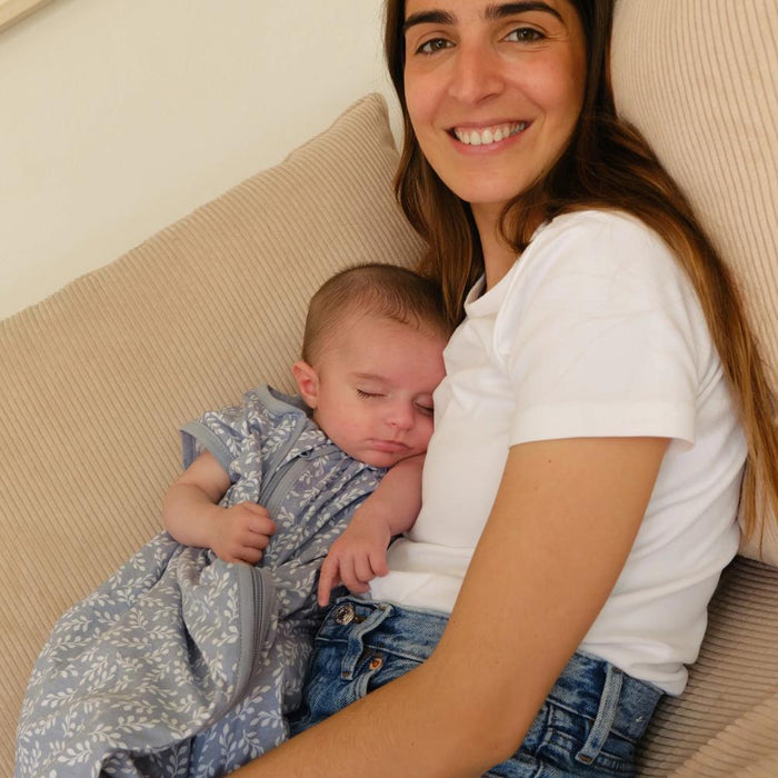 Saco de Dormir Molis&Co Blue Garden 0-6m Tog 0.5