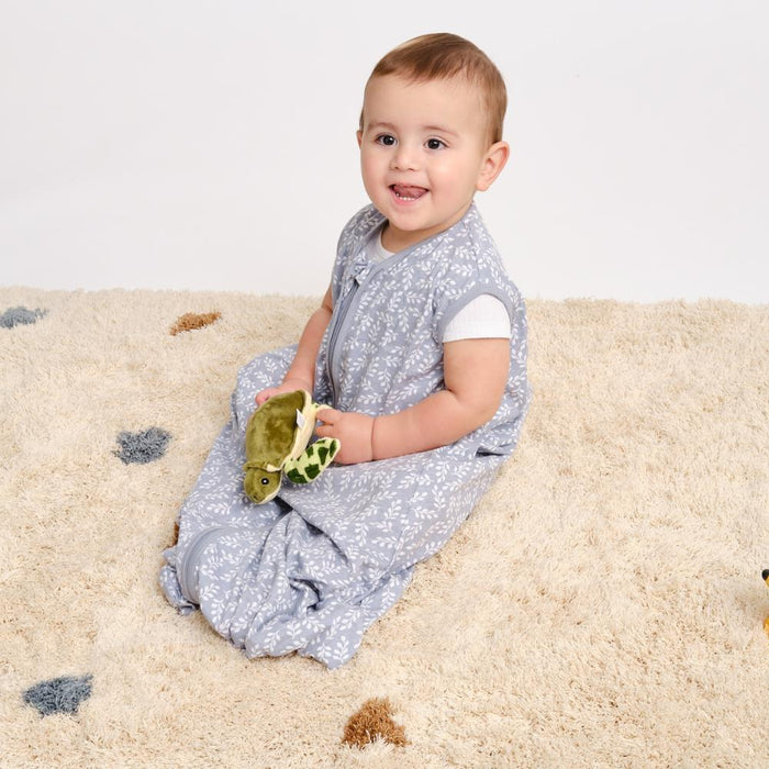 Saco de Dormir Molis&Co Blue Garden 0-6m Tog 0.5