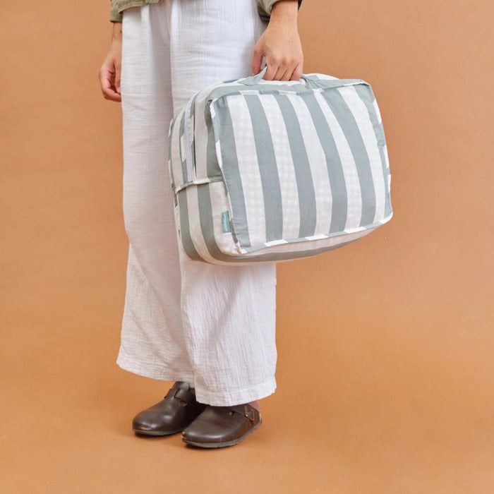 Tapete Acolchoado Molis&Co Popcorn Stripes 120cm