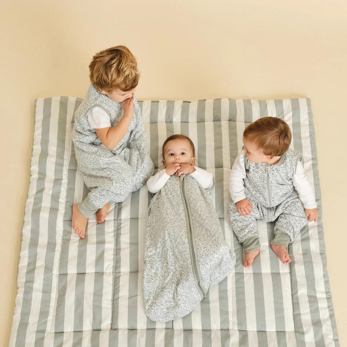 Tapete Acolchoado Molis&Co Popcorn Stripes 120cm