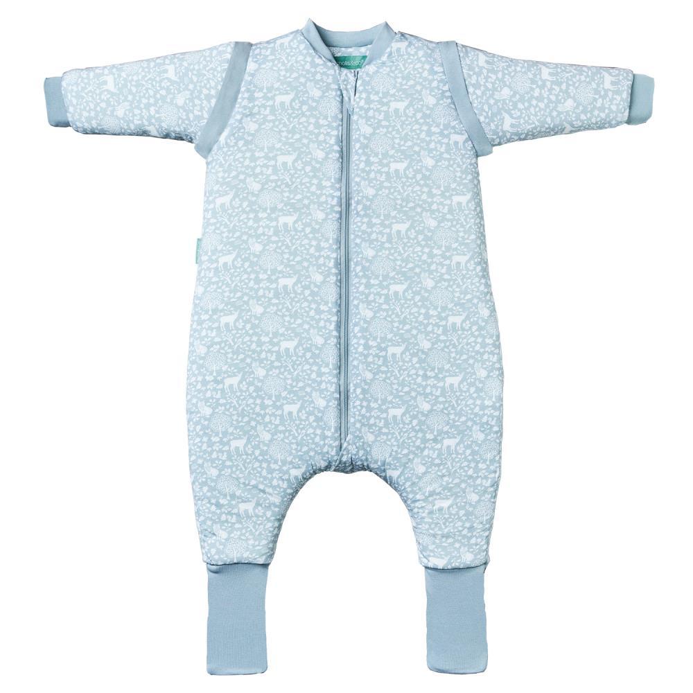 Saco de dormir/pijama Molis&Co Woodland con mangas y calcetines, de 3 a 6 meses, Tog 2.5