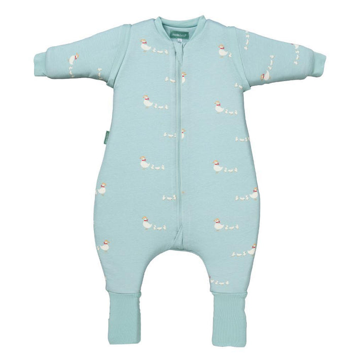 Saco de Dormir/Pijama com Mangas e Meias Molis&Co Duck Family 2A Tog 2.5