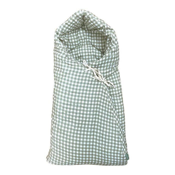 Saco Manta Baby Nest Molis&Co Mint Tea