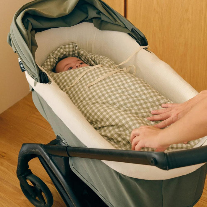 Saco Manta Baby Nest Molis&Co Mint Tea