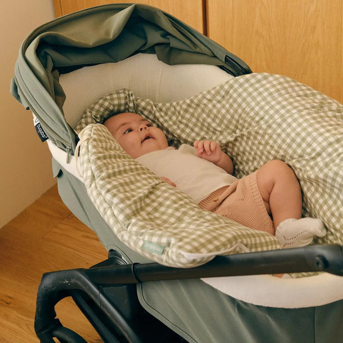 Saco Manta Baby Nest Molis&Co Mint Tea