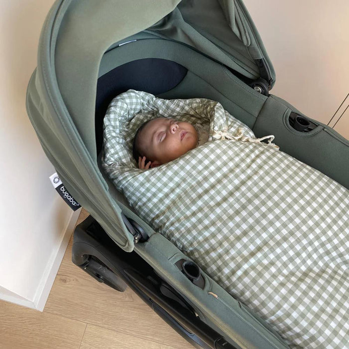 Saco Manta Baby Nest Molis&Co Mint Tea