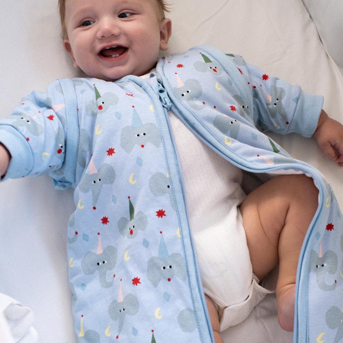 Saco de Dormir com Mangas Molis&Co Animal Party 6-12m Tog 2.5