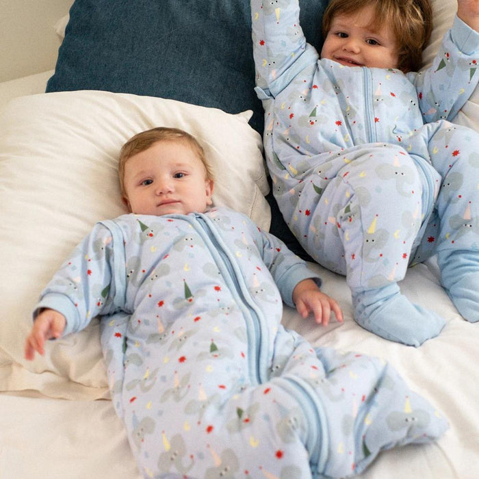 Saco de Dormir com Mangas Molis&Co Animal Party 12-18m Tog 2.5