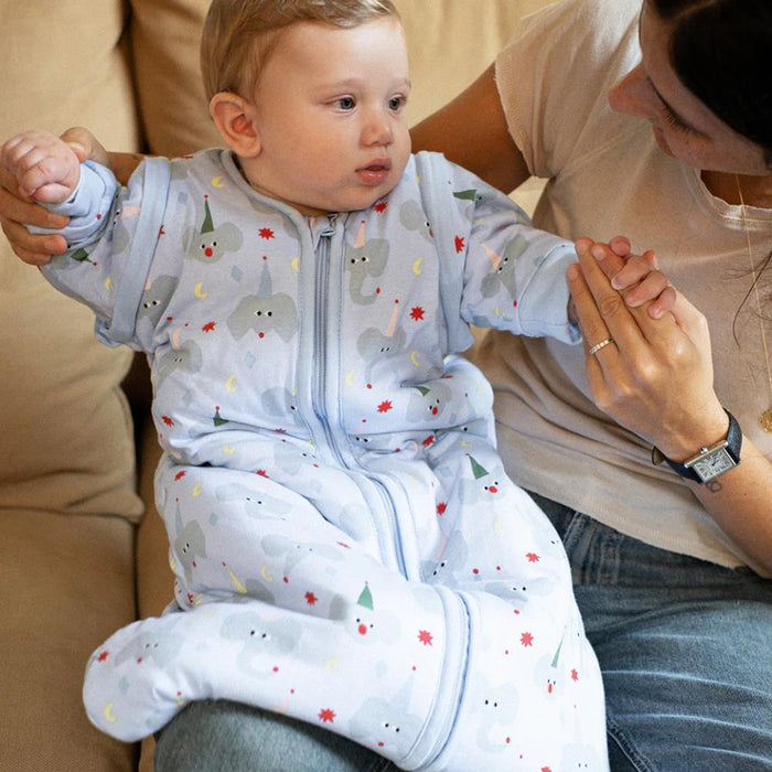 Saco de Dormir com Mangas Molis&Co Animal Party 12-18m Tog 2.5