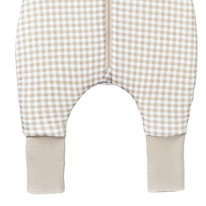 Saco de Dormir/Pijama com Meias Molis&Co Vichy Beige 1A Tog 2.5